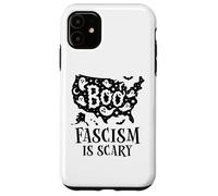 No Kings in America Fight Oligarchy Resist Fascism Halloween Coque pour iPhone 11
