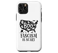 No Kings in America Fight Oligarchy Resist Fascism Halloween Coque pour iPhone 11 Pro