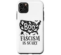 No Kings in America Fight Oligarchy Resist Fascism Halloween Coque pour iPhone 11 Pro Max