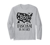 No Kings in America Fight Oligarchy Resist Fascism Halloween Manche Longue