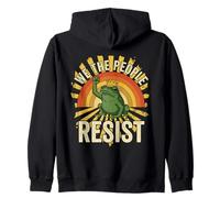 No Kings in America | Frog Resist Vintage 70s We The People Sweat à Capuche