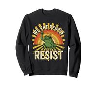 No Kings in America | Frog Resist Vintage 70s We The People Sweatshirt