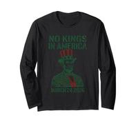 No Kings in America Funny Abraham Lincoln 28 Mars 2026 Manche Longue