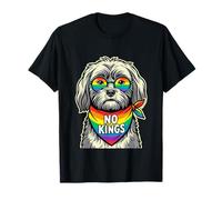 No Kings in America Lhassa Apso T-Shirt