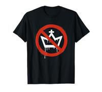 No Kings in America Political Protest Crown Design T-Shirt