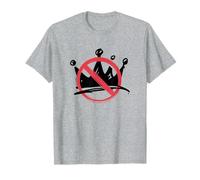 No Kings in America Political Protest Crown Design T-Shirt
