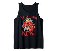 No Kings in America Political Protest No Shellfish King Débardeur
