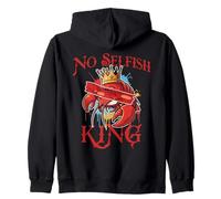 No Kings in America Political Protest No Shellfish King Sweat à Capuche