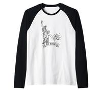 No Kings in America Political Protest Statue of Liberty Manche Raglan