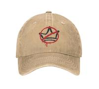 No Kings in America Pro Democracy Casquette de Baseball Unisexe en Denim Vieilli Snapback Chapeau rejetant Toutes Les Saisons Voyage Coton réglable, pour Toutes Les Saisons