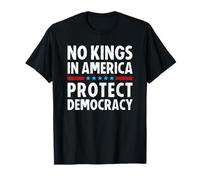 No Kings in America Protect Democracy T-Shirt