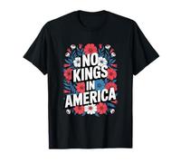 No Kings In America Protest 4th of July Women T-Shirt