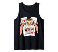 No Kings in America Ripped King of Hearts 28 Mars 2026 Débardeur