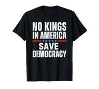 No Kings in America Save Democracy T-Shirt