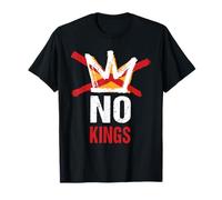 No Kings In America Since 1776 Anti Monarchchy Oligarchy T-Shirt