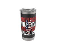 No Kings In America Since 1776 Gobelet isotherme en acier inoxydable double paroi