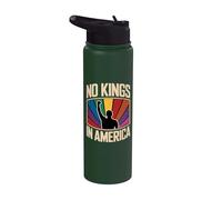 No Kings In America Since 1776 Stainless Steel Insulated Water Bottle