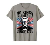 No Kings In America Since 1776 T-Shirt