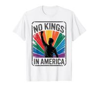 No Kings in America Since 1776 T-Shirt Graphique avec Valeur