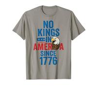 No Kings In America Since 1776 T-shirt No Kings pour homme et femme T-Shirt