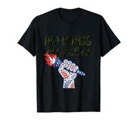 No Kings in America Statue de la Liberté 1776 Art Populaire T-Shirt