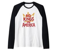 No Kings in America Street Art Pro Democracy Political Manche Raglan