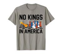 No Kings In America T-shirt No Kings pour homme et femme T-Shirt