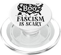 No Kings in America Under Distress Resist Fascism Halloween PopSockets PopGrip pour MagSafe