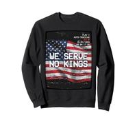 No Kings in America, VHS, série télévisée des années 90, We Serve No Kings Sweatshirt