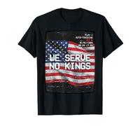 No Kings in America, VHS, série télévisée des années 90, We Serve No Kings T-Shirt