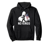 No Kings - Jour de l'indépendance Patriotique du 4 Juillet Sweat à Capuche