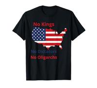 No Kings No Dictators No Oligarques In America T-Shirt
