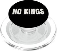 No Kings Pas de Rois Protestation Démocratie Message PopSockets PopGrip pour MagSafe