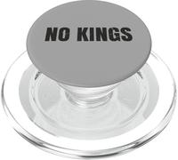 No Kings Pas de Rois Protestation Démocratie Message PopSockets PopGrip pour MagSafe