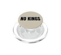 No Kings Pas de Rois Protestation Démocratie Message PopSockets PopGrip pour MagSafe