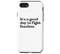 No Kings Protect Democracy It's A Good Day to Fight Fascism Coque pour iPhone SE (2020) / 7/8