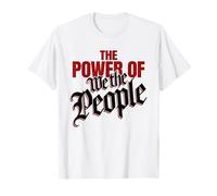 No Kings Protest The Power of We The People March T-Shirt