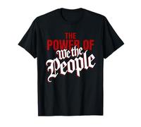 No Kings Protest The Power of We The People March T-Shirt