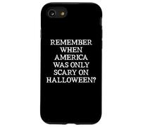 No Kings Remember When America Was Only Scary on Halloween Coque pour iPhone SE (2020) / 7/8
