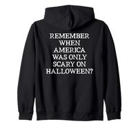 No Kings Remember When America Was Only Scary on Halloween Sweat à Capuche