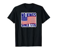 No Kings Since 1776 4th Of July Patriotic T-Shirt
