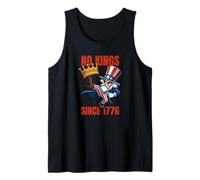 No Kings Since 1776 Uncle Sam 4th Of July Débardeur