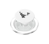 No Kings Statue de la Liberté Liberté Démocratie Élection Drôle PopSockets PopGrip pour MagSafe