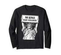 No Kings Statue of Liberty Fight Oligarchy Manche Longue