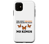 No Kings The Only Orange MONACHRS WE Need Butterfly Coque pour iPhone 11