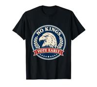 No Kings Vote Early Vintage Eagle T-Shirt