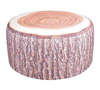 No label 9540315 Pouf de Jardin Brun