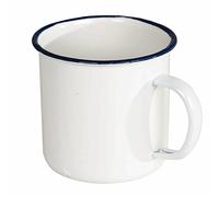 No Label Mixte 6101500 Gobelet, Blanc, Diamètre 8 cm EU