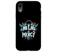 No Lag No Mercy Gaming Design Pro Gamer Esports Coque pour iPhone XR