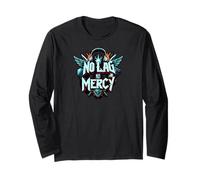 No Lag No Mercy Gaming Design Pro Gamer Esports Manche Longue